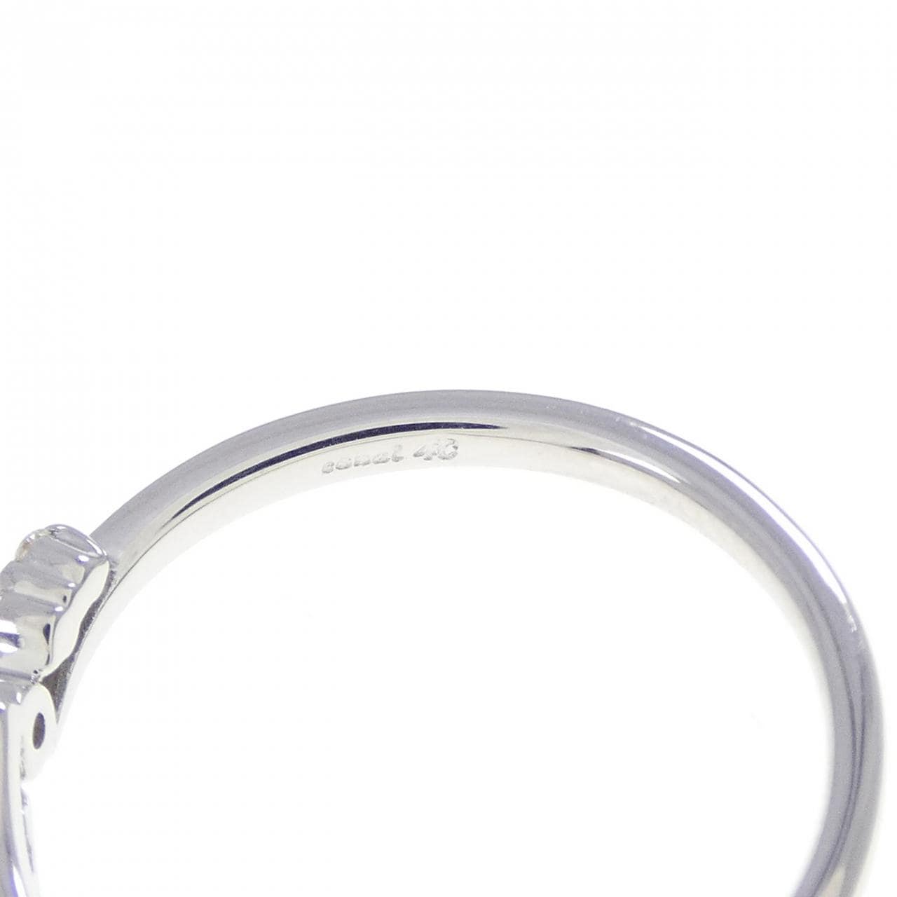 4゜C ダイヤモンド リング