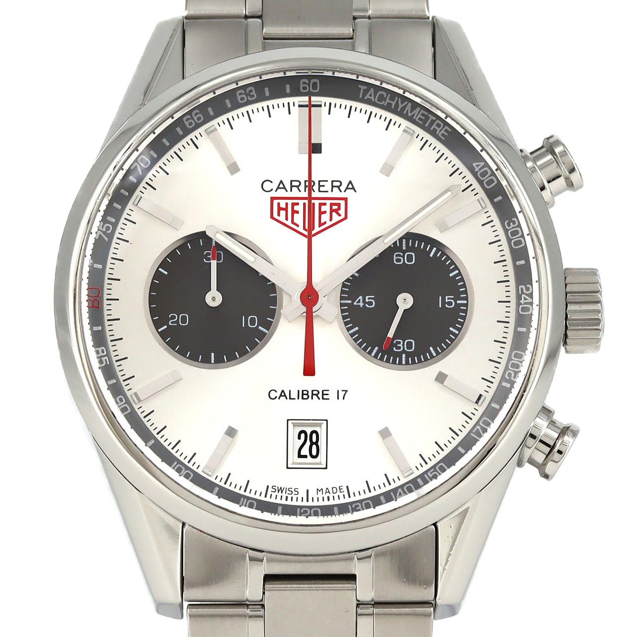 タグ･ホイヤー カレラ ジャック･ホイヤー" キャリバー17 LIMITED" CV2119.BA0722 SS 自動巻