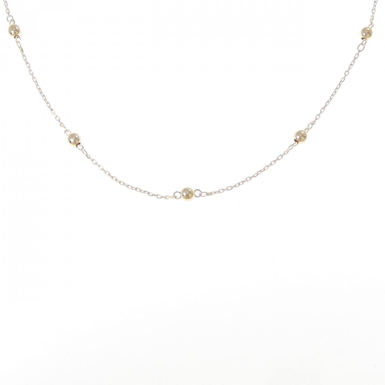 K18YG ネックレス