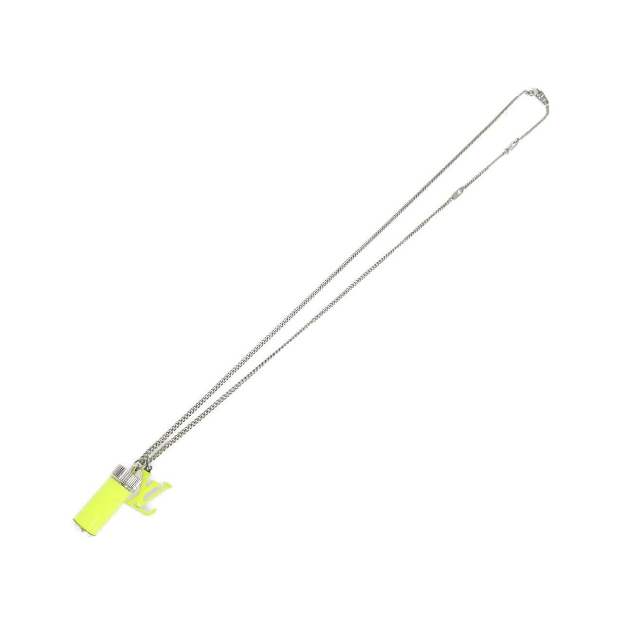 ルイヴィトン コリエ チャームズ LVフルオ MP2143 ネックレス