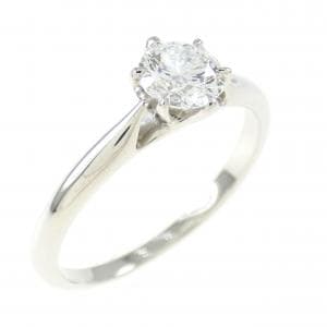 PT900 ダイヤモンド リング 0.442CT D SI1 3EXT