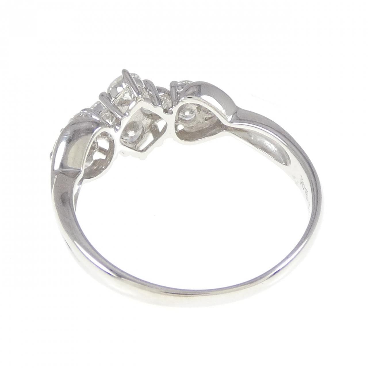PT900 ダイヤモンド リング 0.74CT