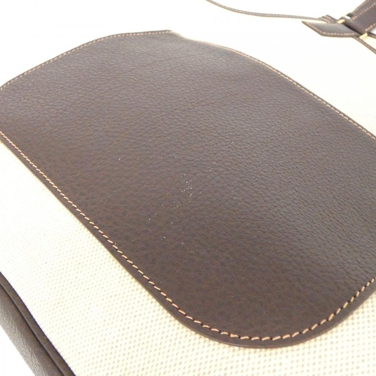 [vintage] HERMES Jardinier Shoulder Bag