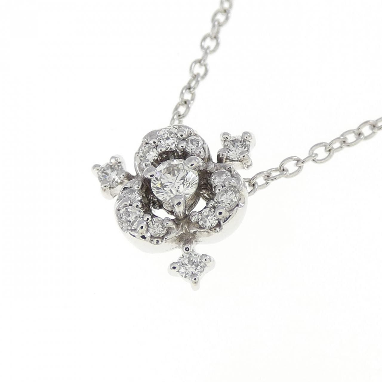 PONTE VECCHIO Diamond Necklace 0.15CT