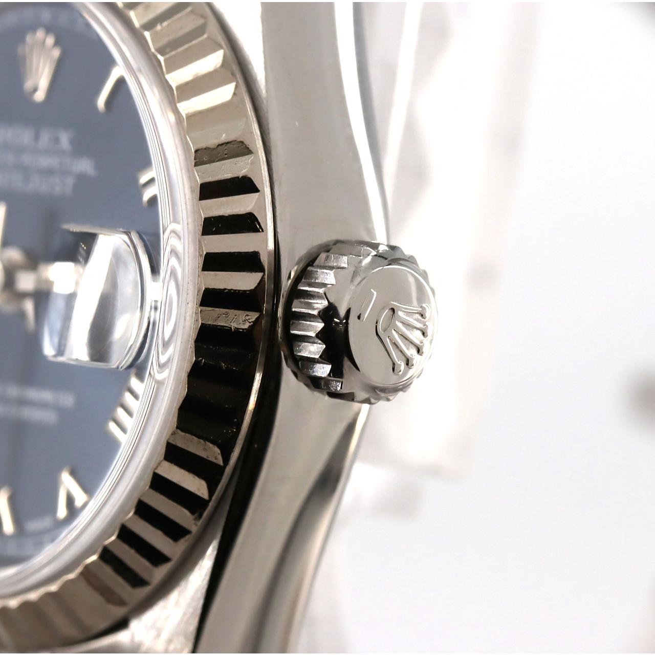 ロレックス デイトジャスト 79174 SSxWG 自動巻 A番