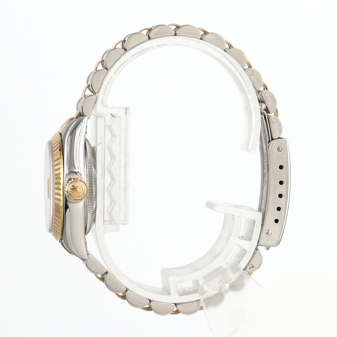 ロレックス デイトジャスト 79173G SSxYG 自動巻 K番