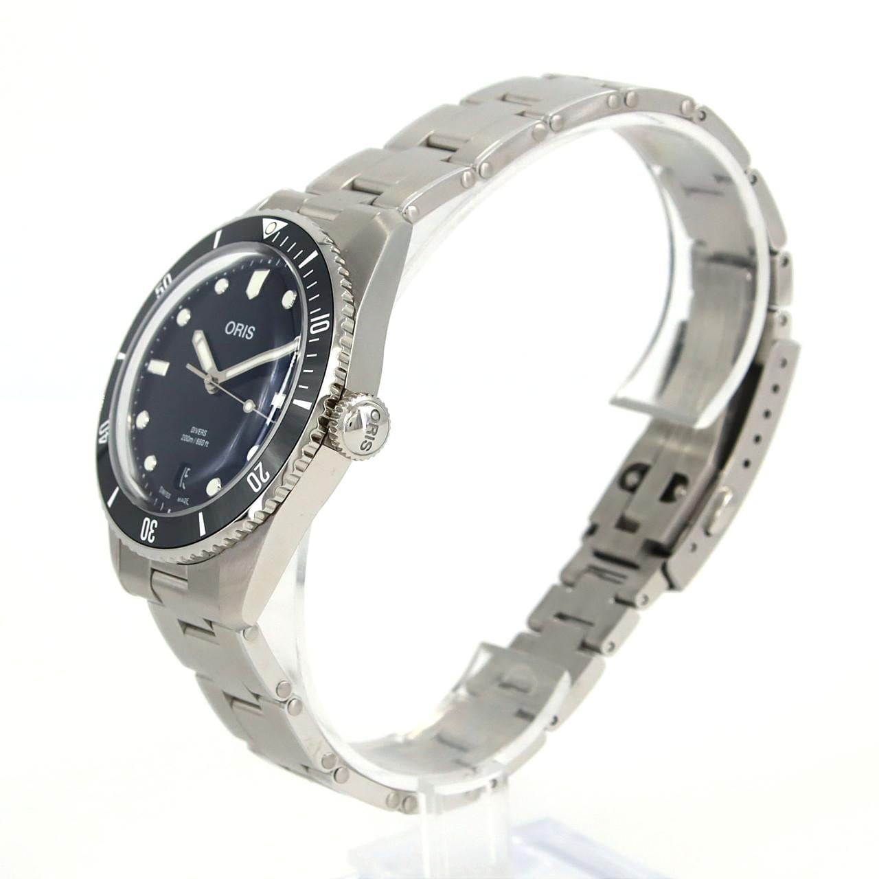 【新品】オリス ダイバーズ デイト 01 733 7795 4054-Set SS 自動巻