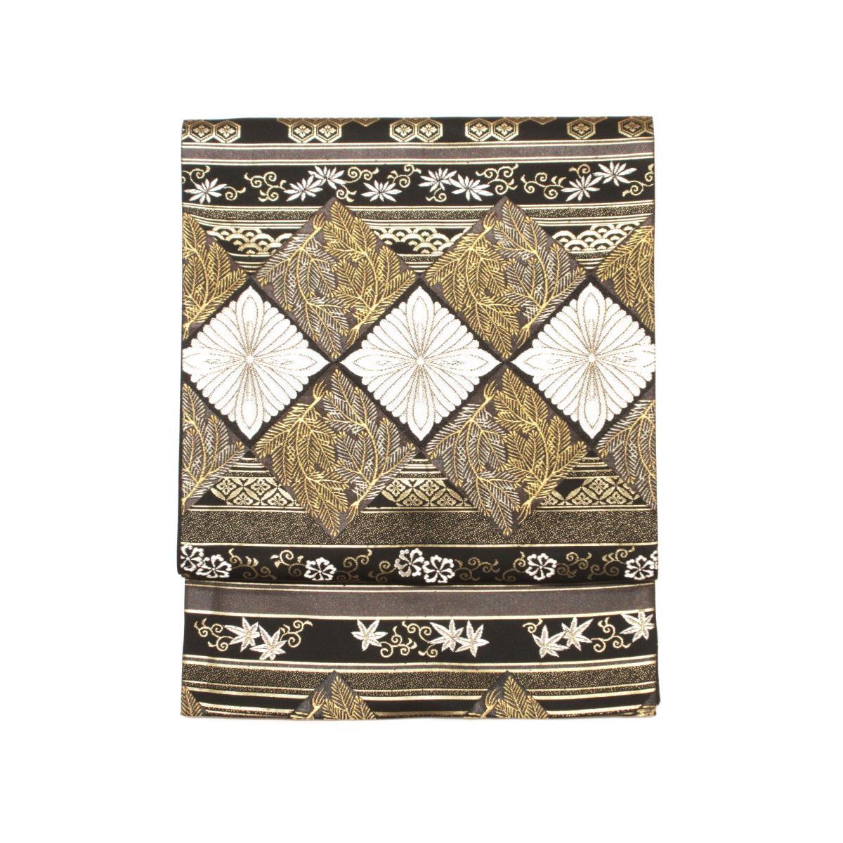 袋帯　芯なし仕立