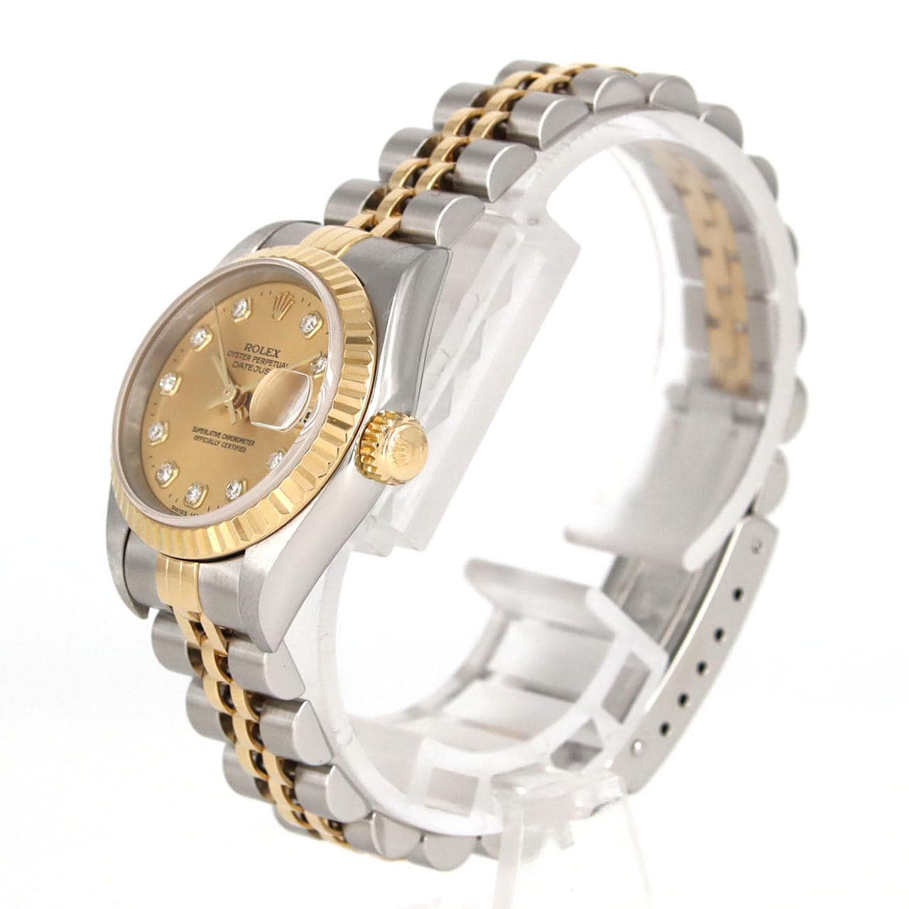 ロレックス デイトジャスト 69173G SSxYG 自動巻 T番