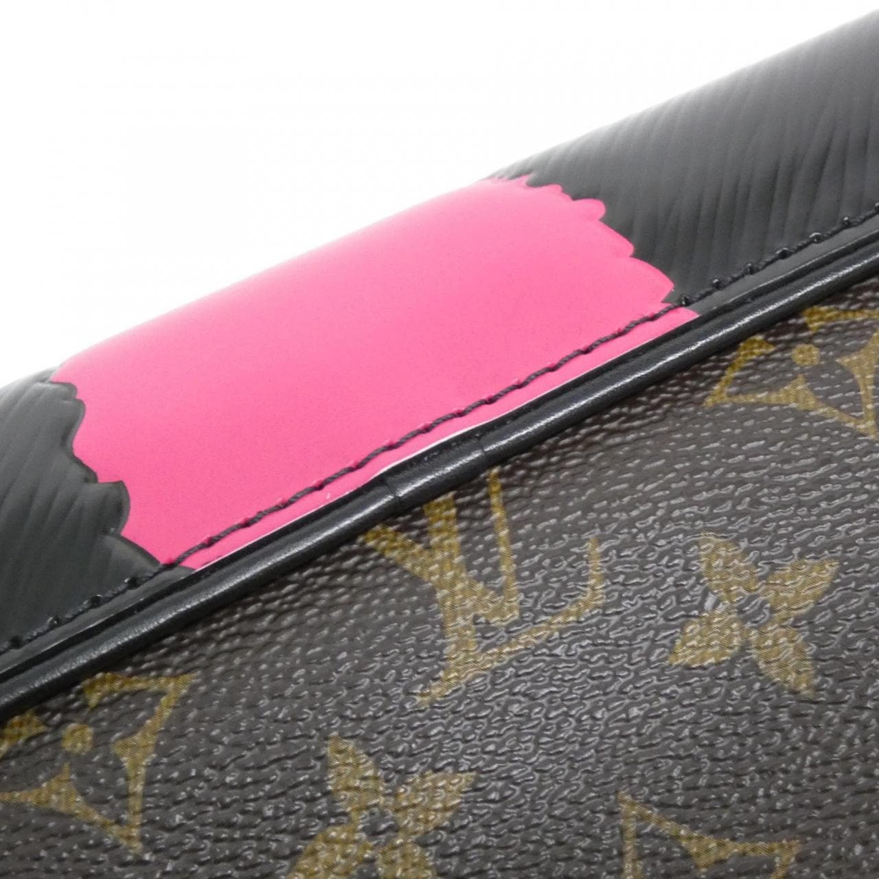 ルイヴィトン モノグラム(カブキ) ポシェット カブキ マスク M43532 ショルダーバッグ