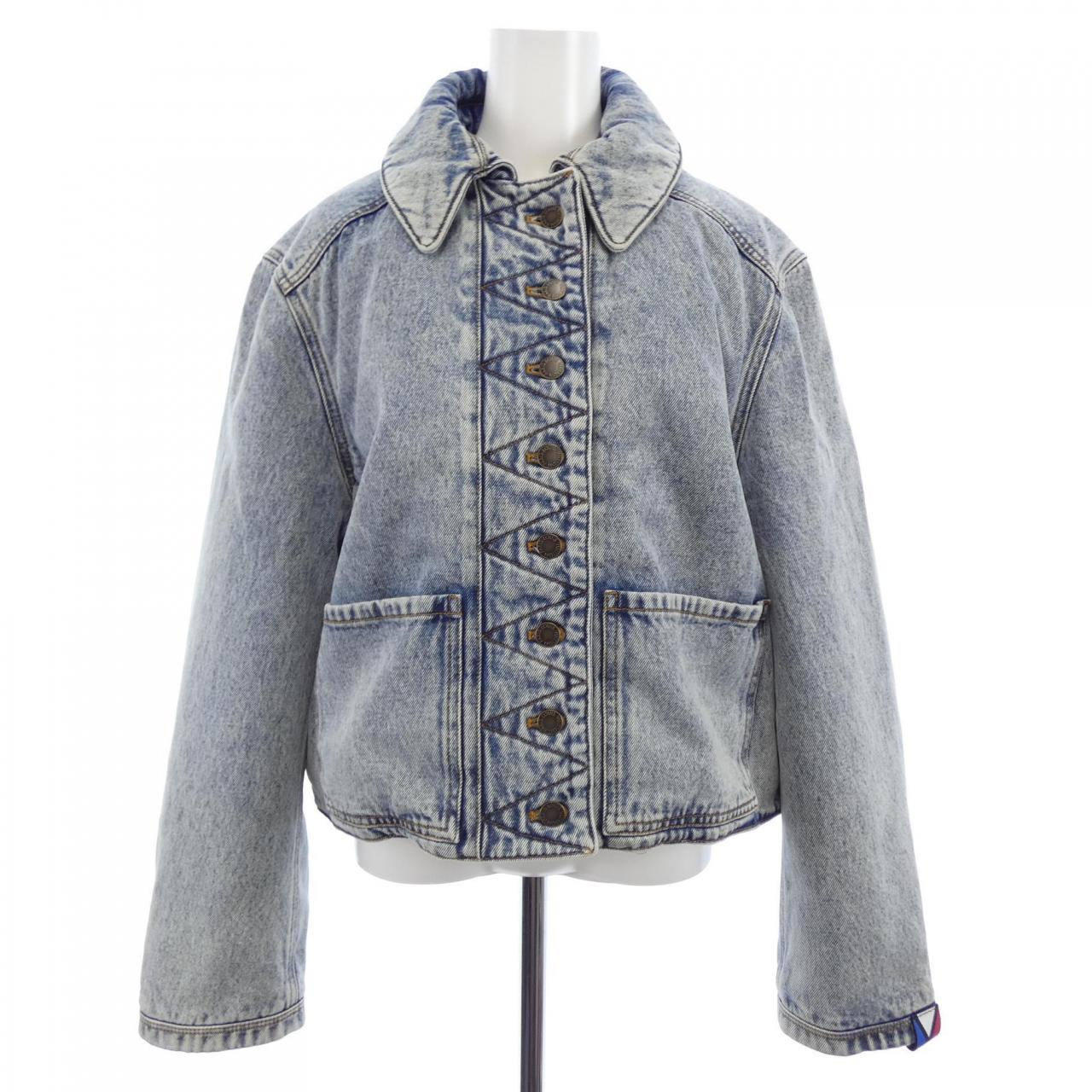 ルイヴィトン LOUIS VUITTON FPVE53BEA デニムジャケット