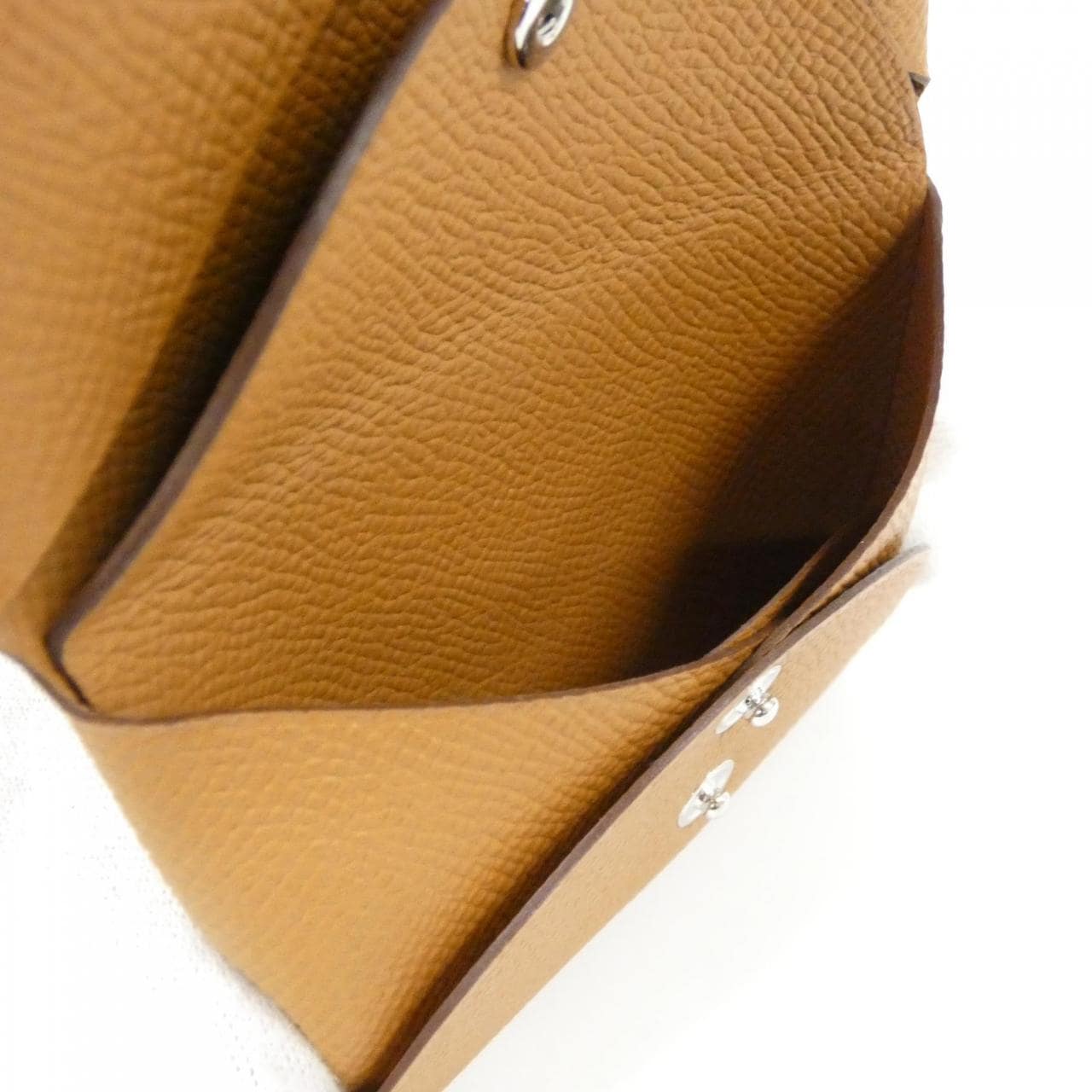 【未使用品】エルメス カルヴィ デュオ 083035CK コインケース