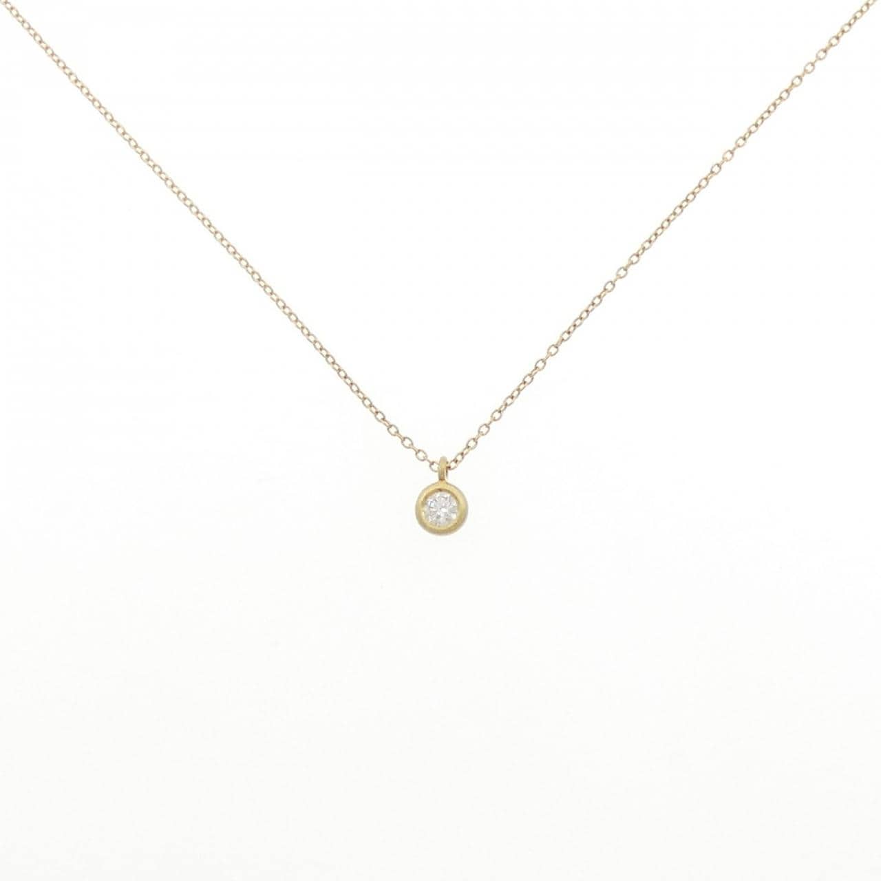 ハム ダイヤモンド ネックレス 0.10CT