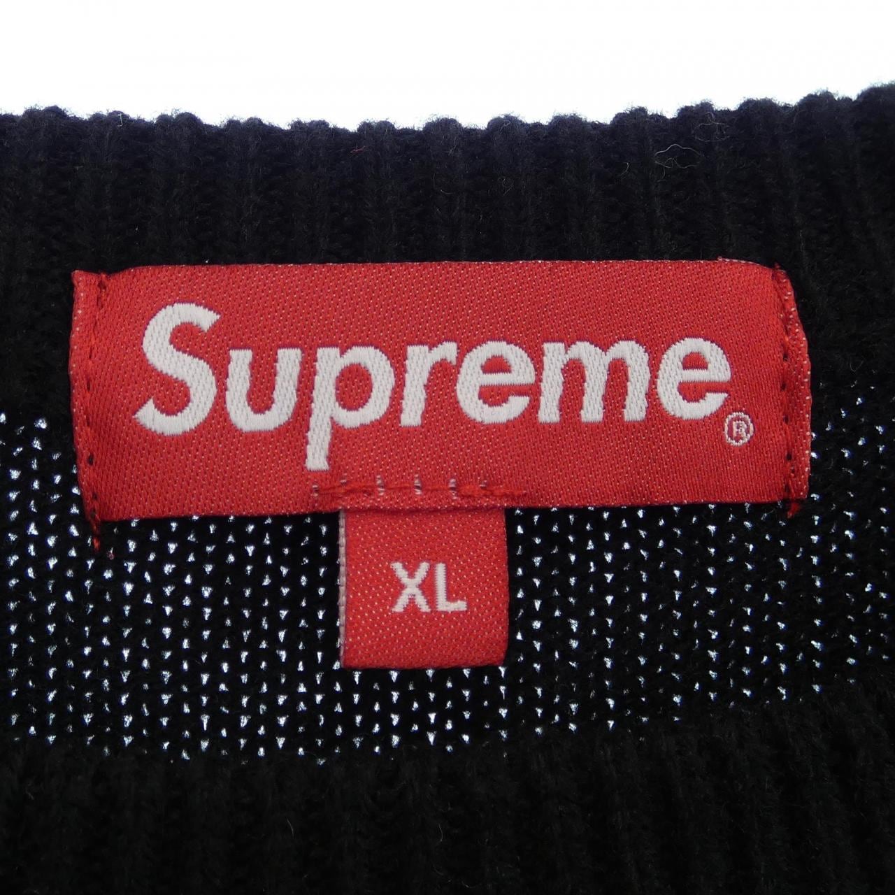 シュプリーム SUPREME INSIDE OUT LOGO ニット