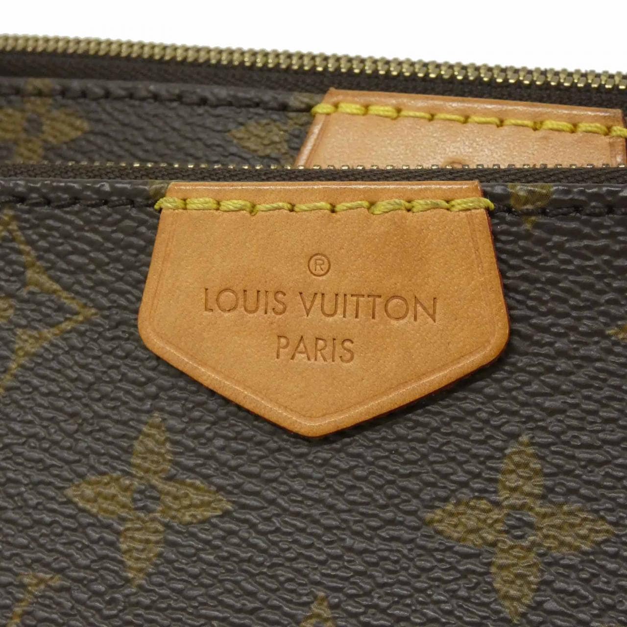 ルイヴィトン モノグラム ミュルティ ポシェット アクセソワール M44840 ショルダーバッグ