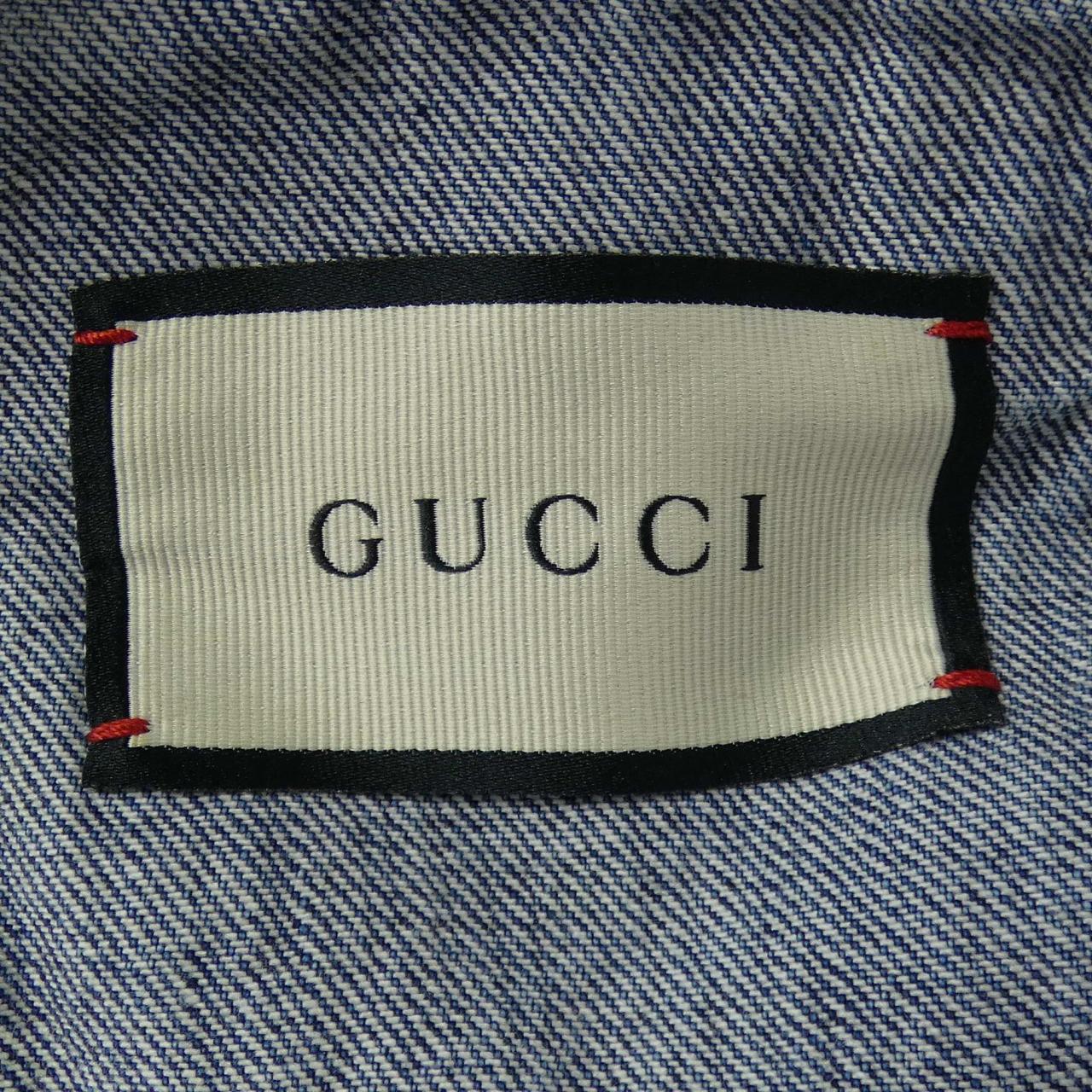 グッチ GUCCI 631186 XDBGS デニムジャケット
