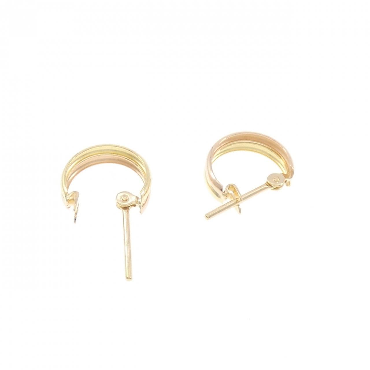 K18YG/K18PG ピアス