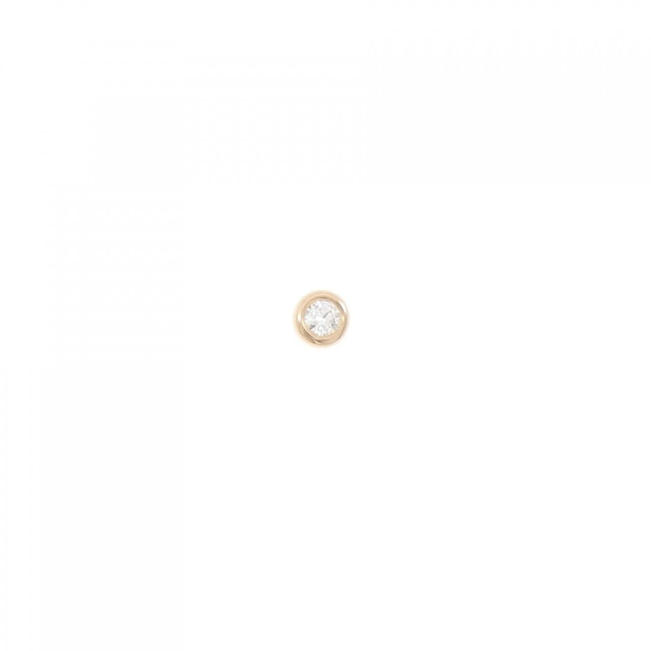 ティファニー バイザヤード ピアス 片耳