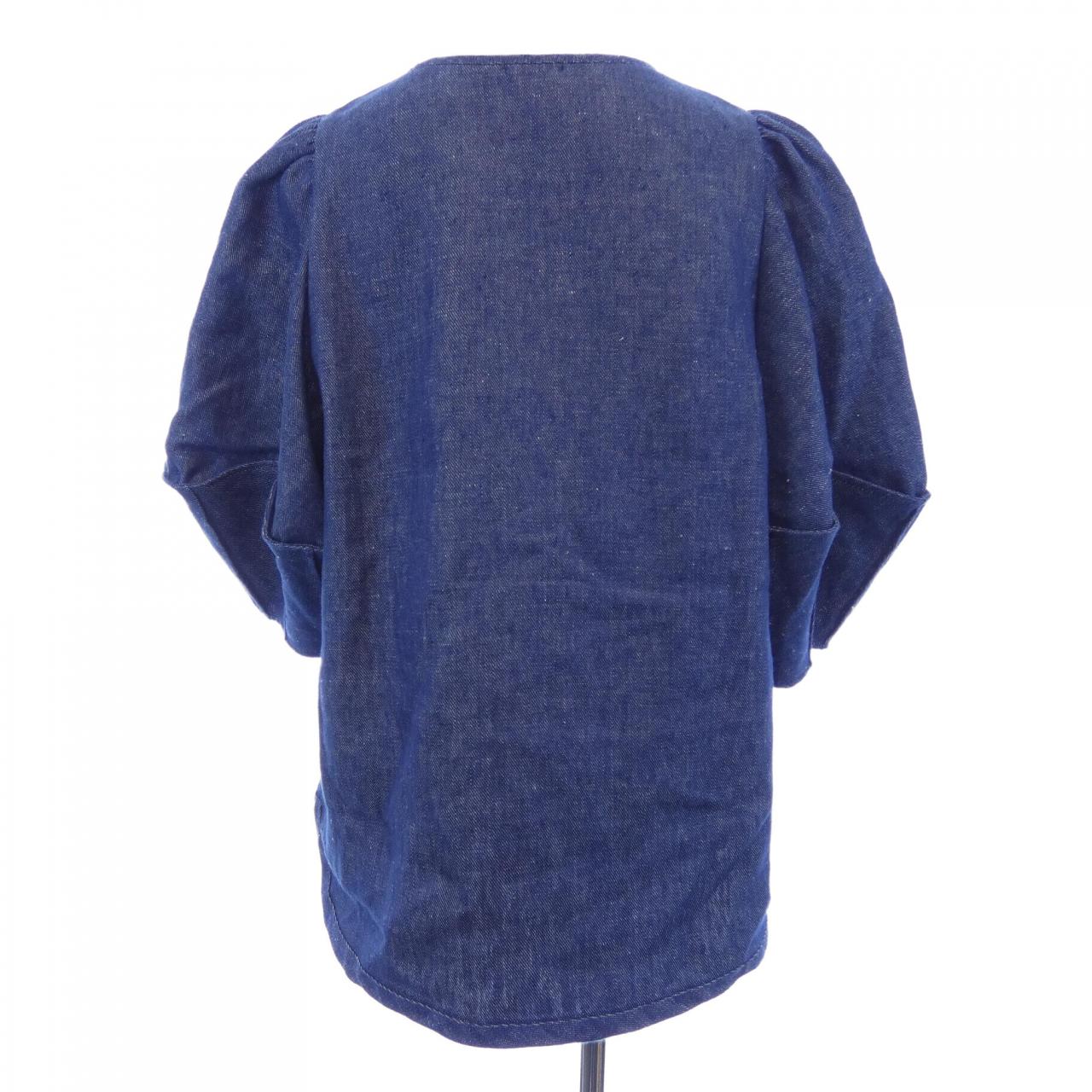 ラドロー LUDLOW 20-LD21S009BL-2-002-082 シャツ