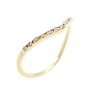 アガット ダイヤモンド リング 0.06CT