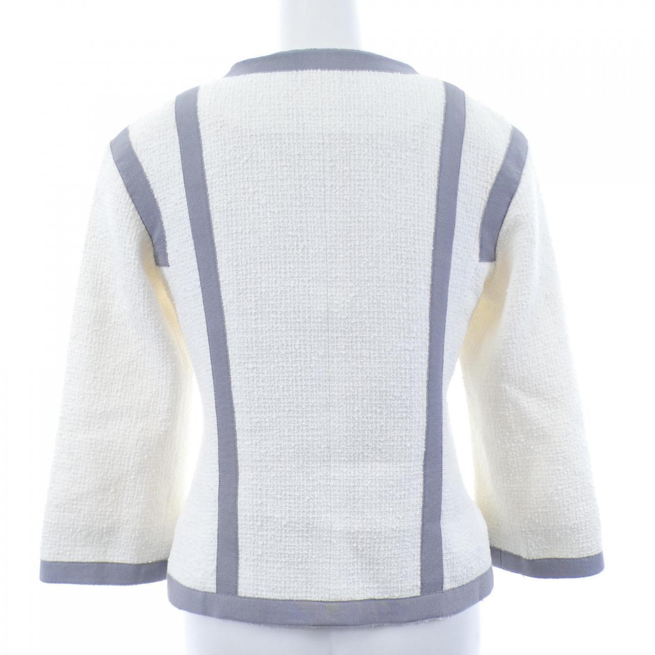 シャネル CHANEL P45580V31742 ノーカラージャケット