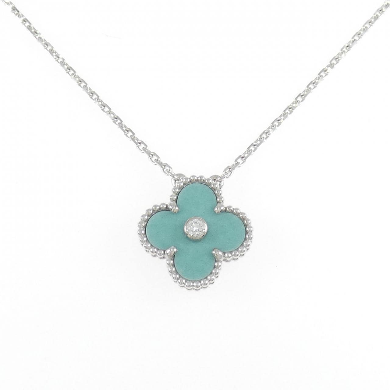 ヴァンクリーフ&アーペル ヴィンテージアルハンブラ 2022年ホリデー限定 ネックレス