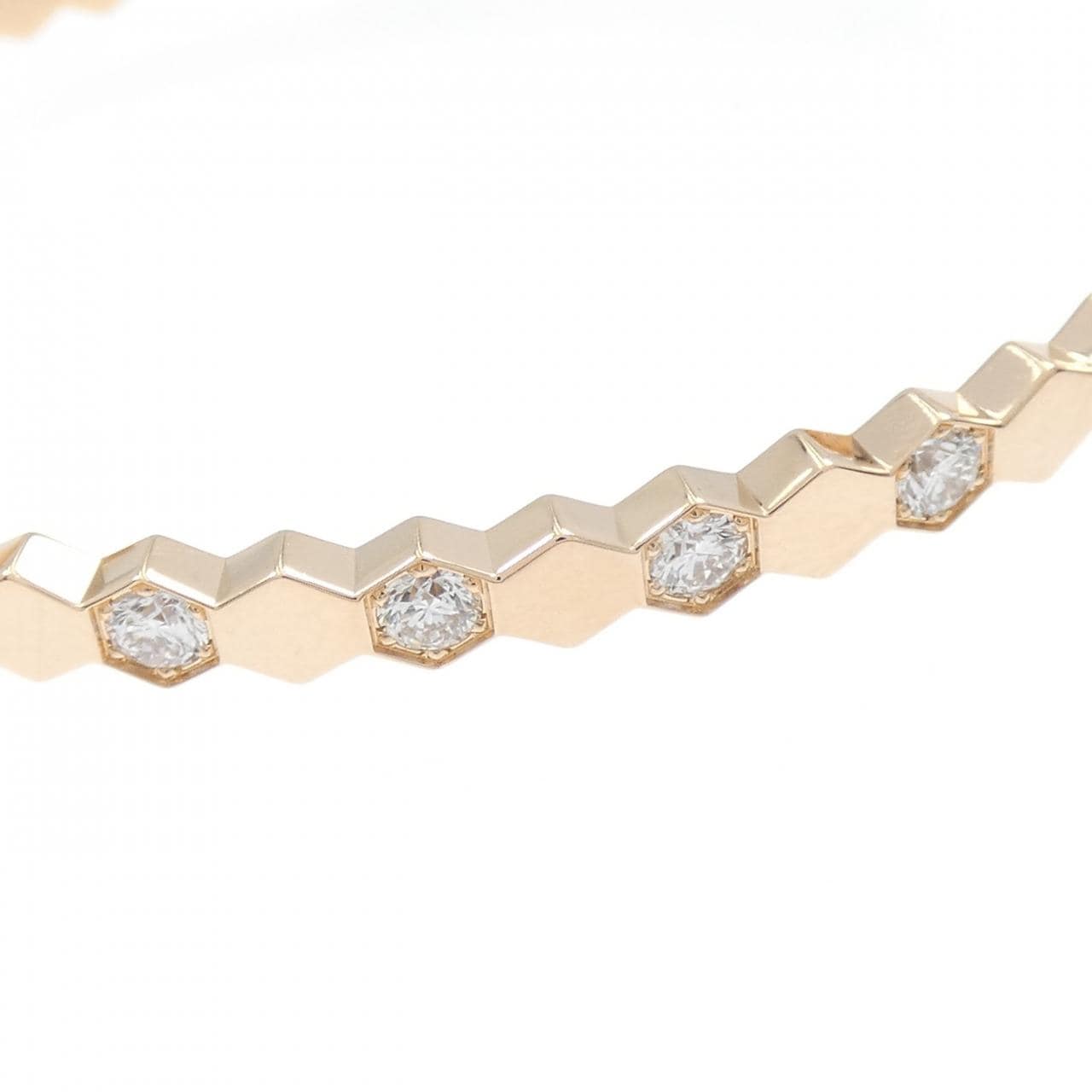 ショーメ ビーマイラブ バングル