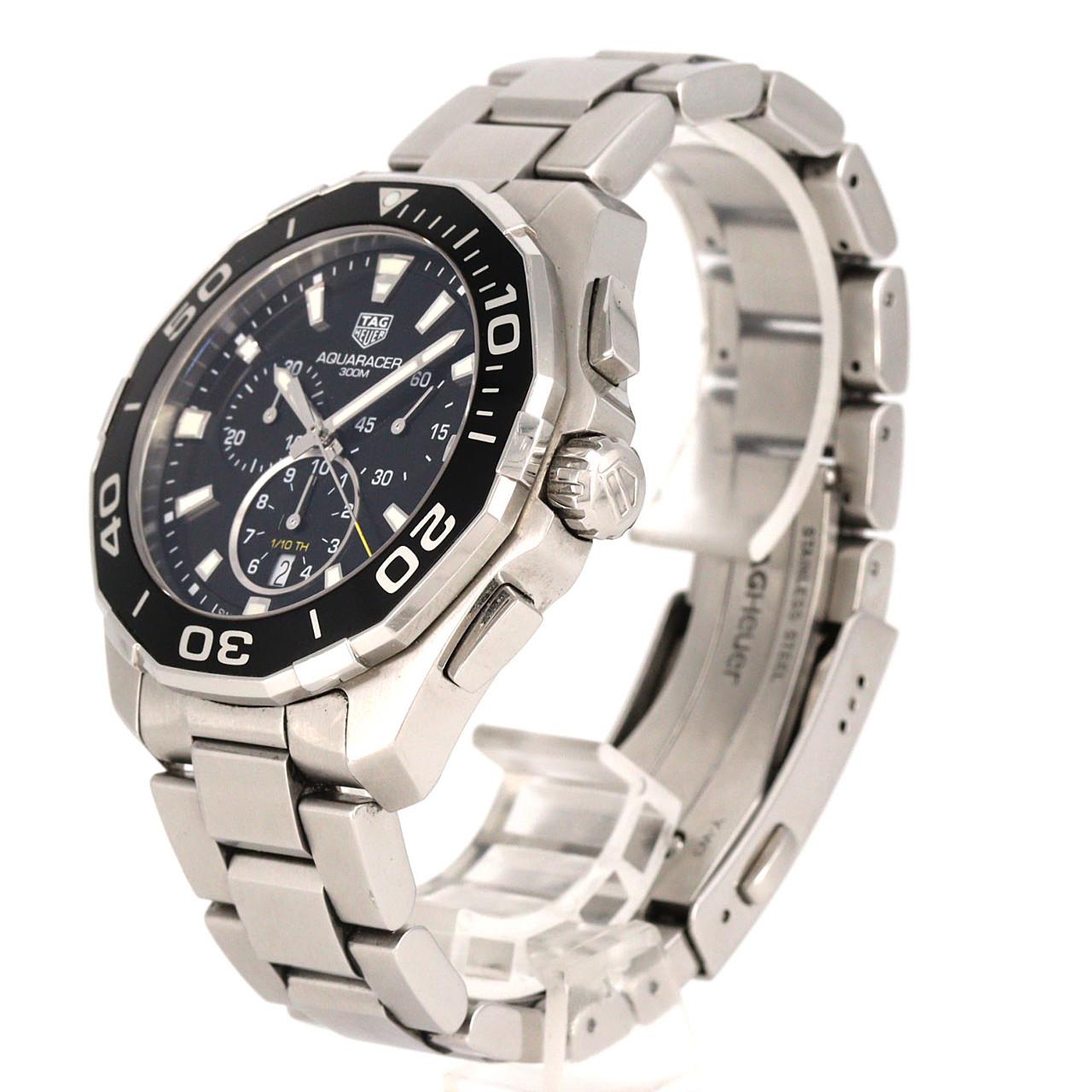 【ノーメンテナンス還元価格】タグ･ホイヤー アクアレーサークロノ CAY111A.BA0927 SS クォーツ