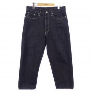 グラフペーパー Graphpaper GU251-40183RB ジーンズ