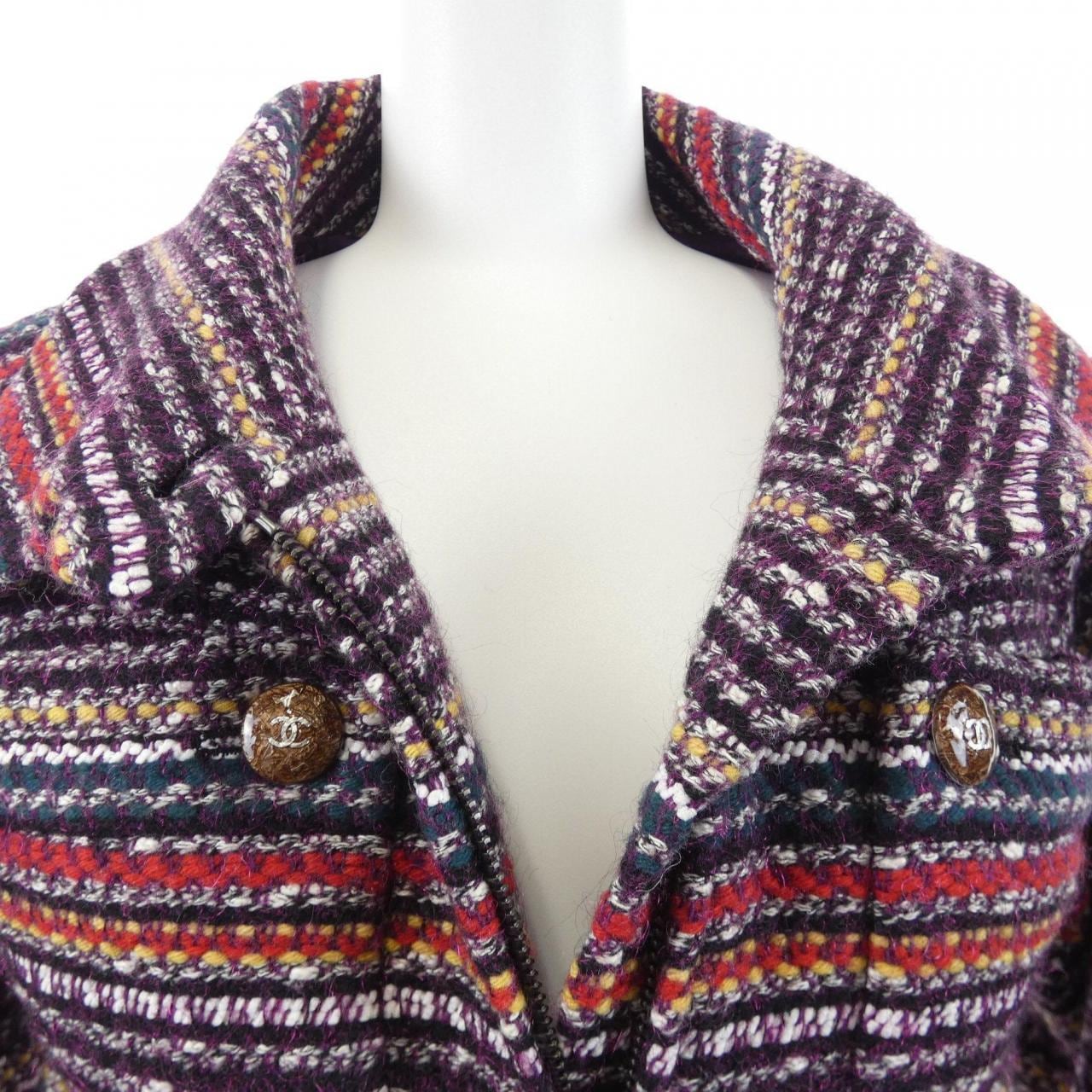 シャネル CHANEL P50345V36985 コート