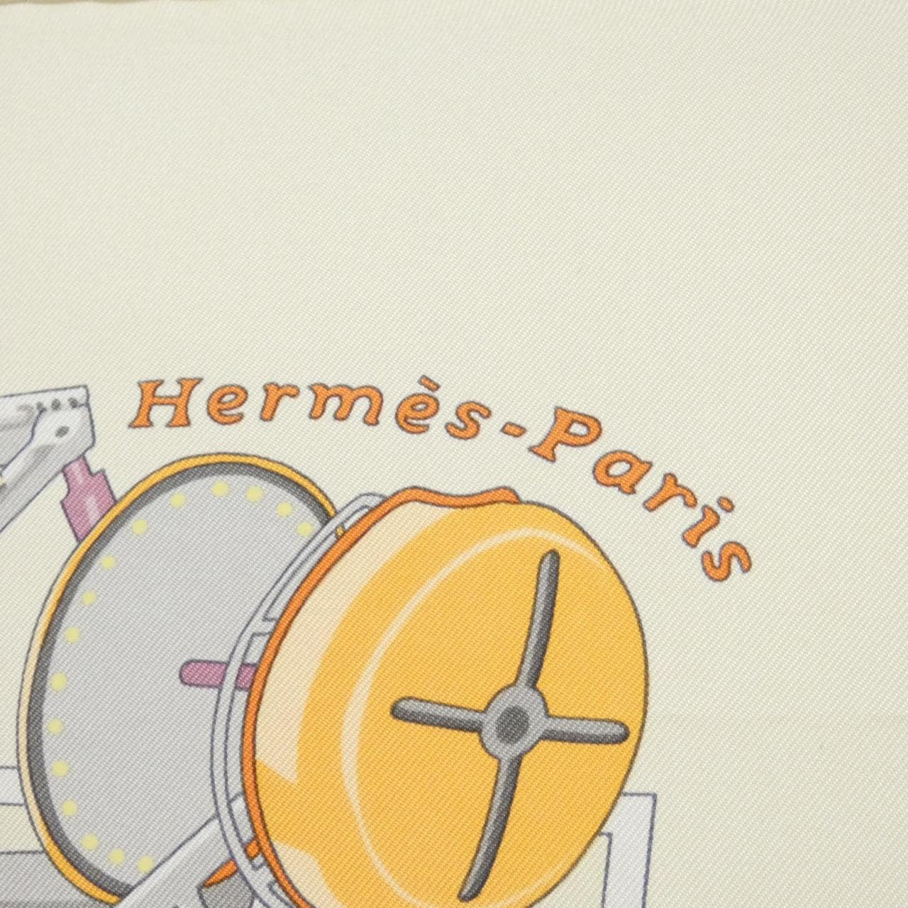エルメス GRANDE ROUE カレ スカーフ