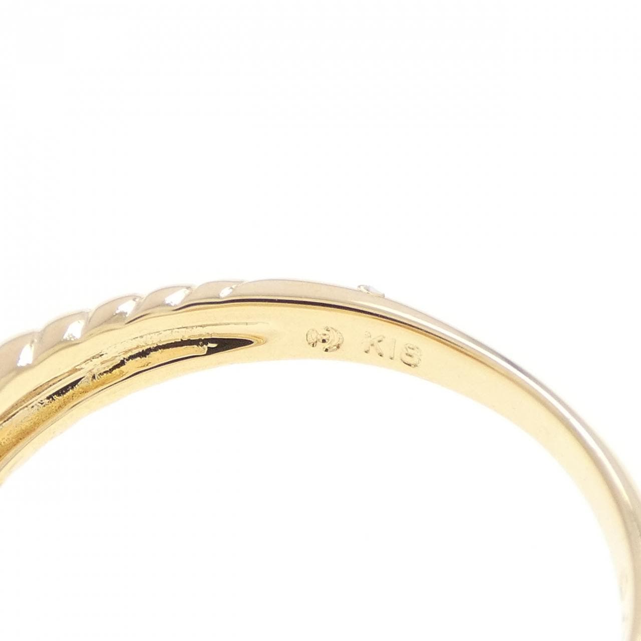 タサキ ダイヤモンド リング 0.14CT