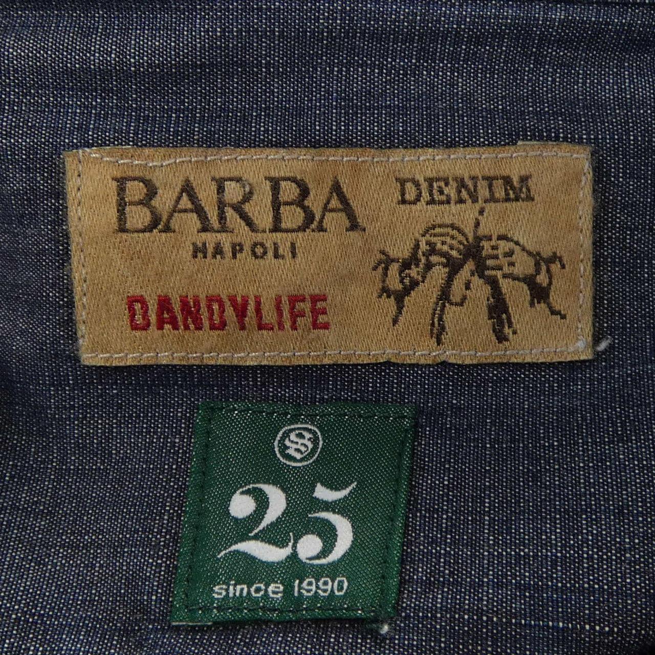 バルバ BARBA シャツ