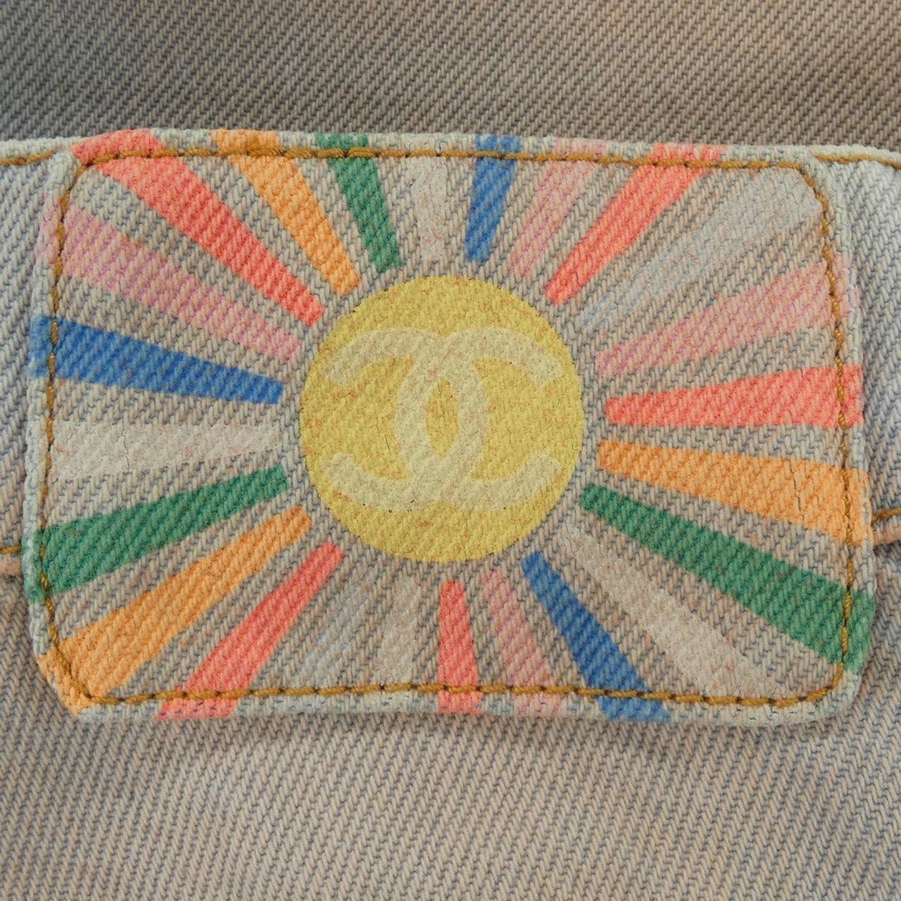 シャネル CHANEL P76361V68290 ジーンズ