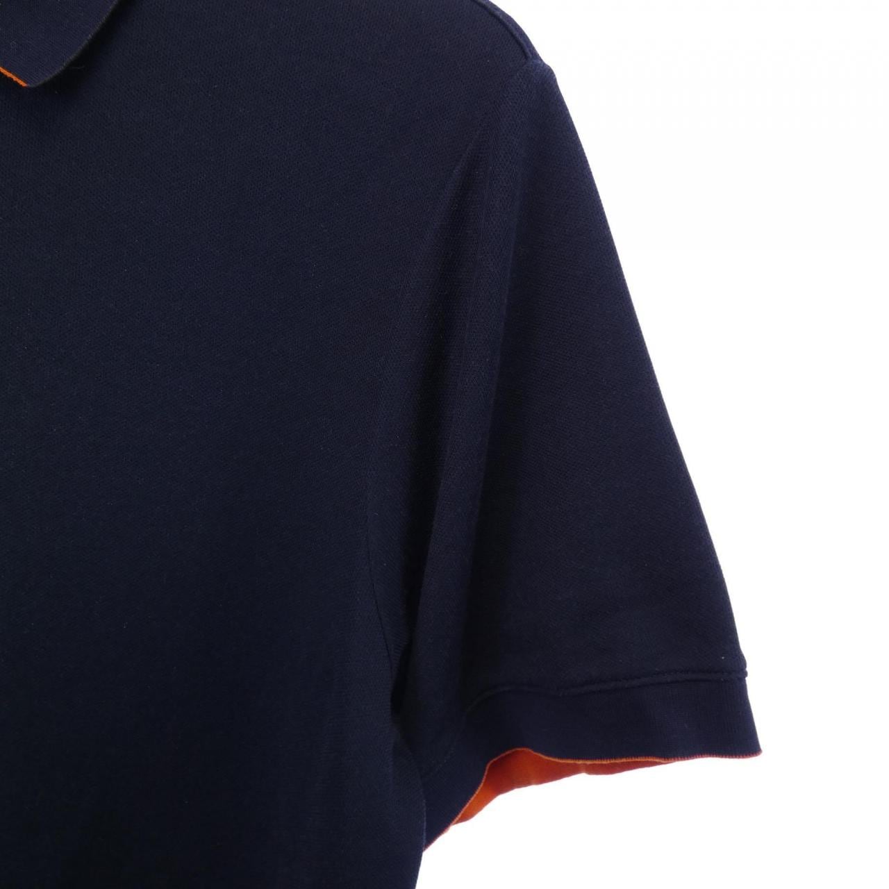 エルメス HERMES クルードセル SELLIER H800271E ドゥブル･ジュー ポロシャツ
