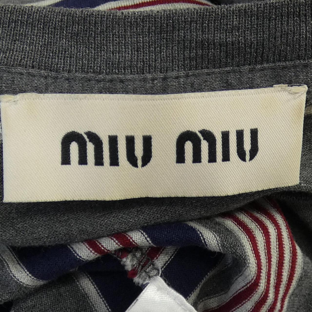 ミュウミュウ MIU MIU MJLA18 SOOO 18ZV トップス