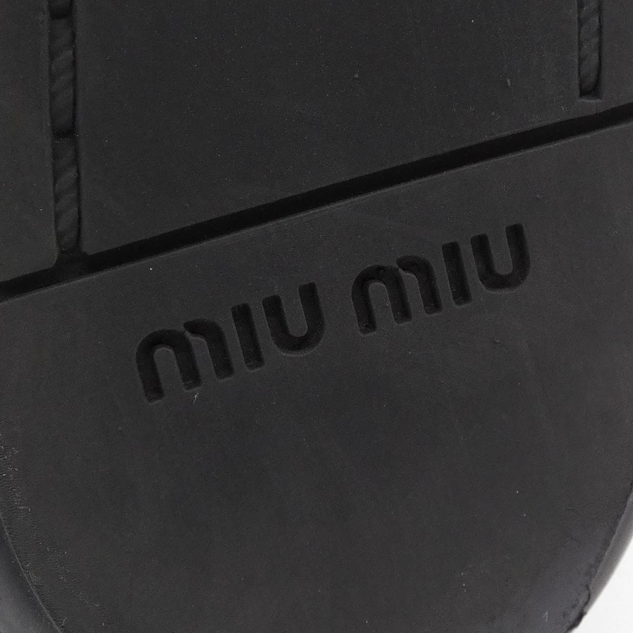 ミュウミュウ MIU MIU ロングブーツ