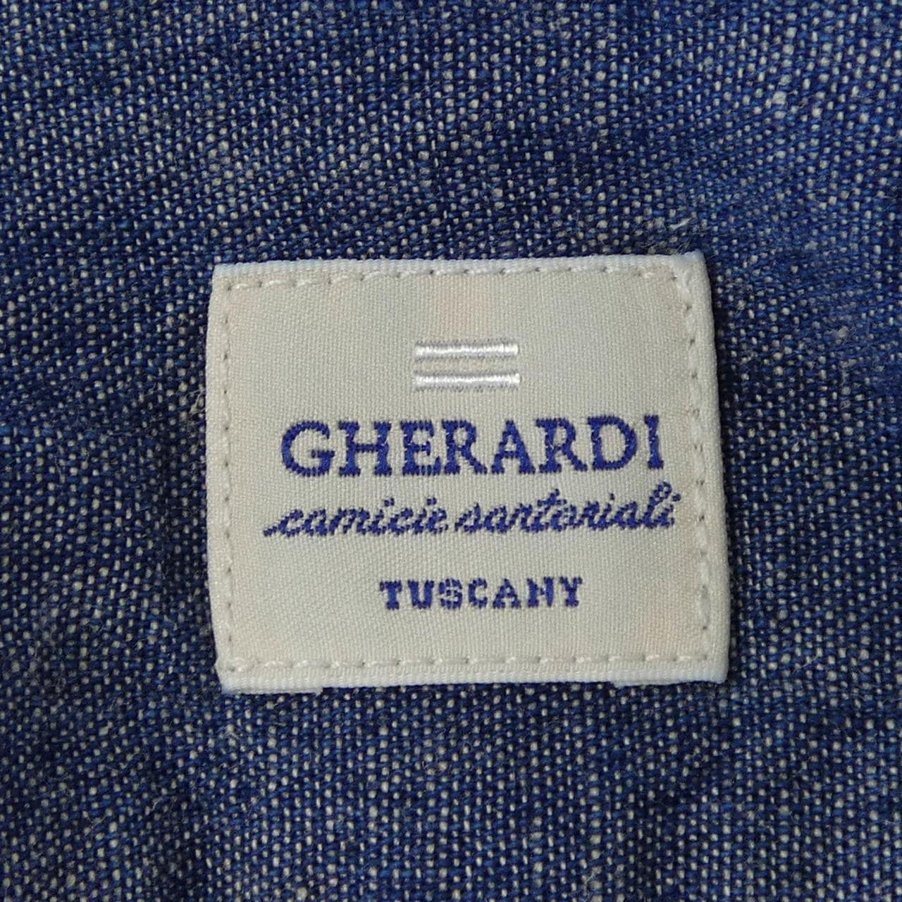 アレッサンドロゲラルディ ALESSANDRO GHERARDI シャツ