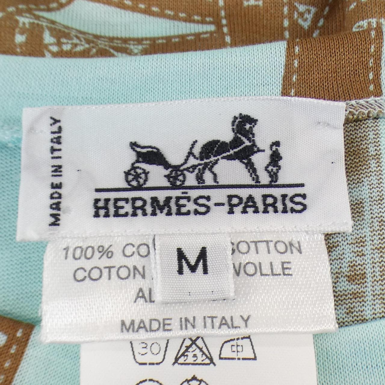 【ヴィンテージ】エルメス HERMES Tシャツ