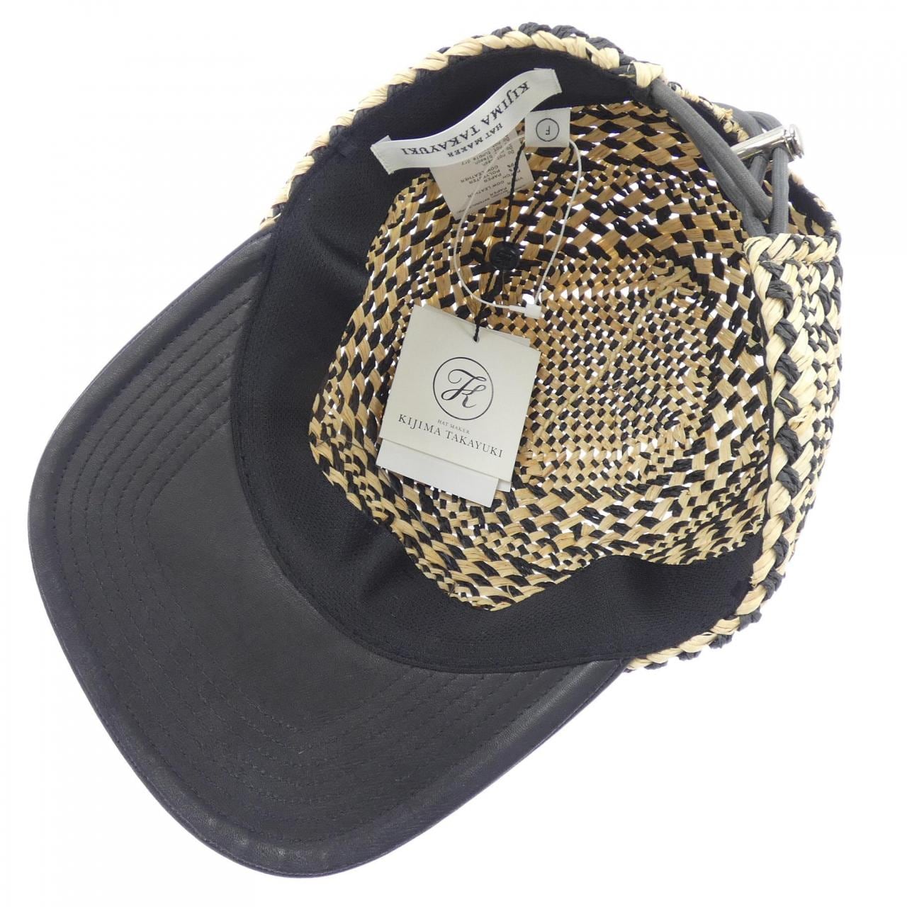 キジマタカユキ KIJIMA TAKAYUKI キャップ