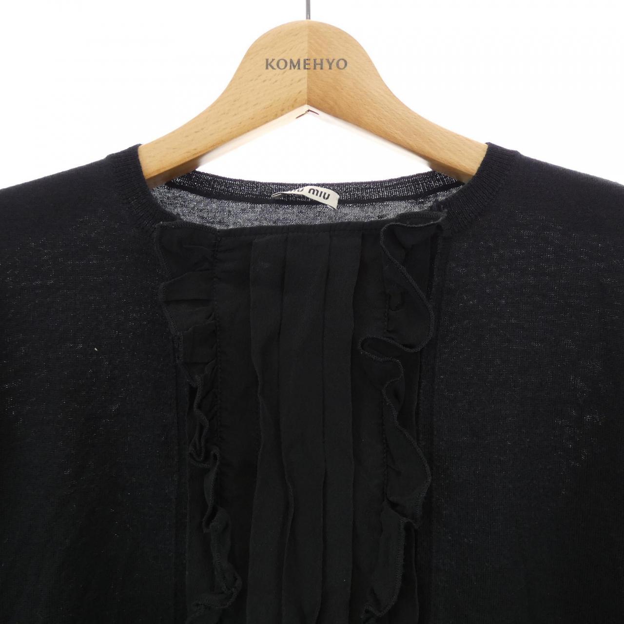 ミュウミュウ MIU MIU MMA382 1EFN ニット