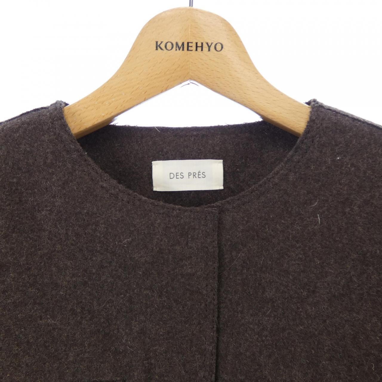 デプレ DES PRES ジャケット