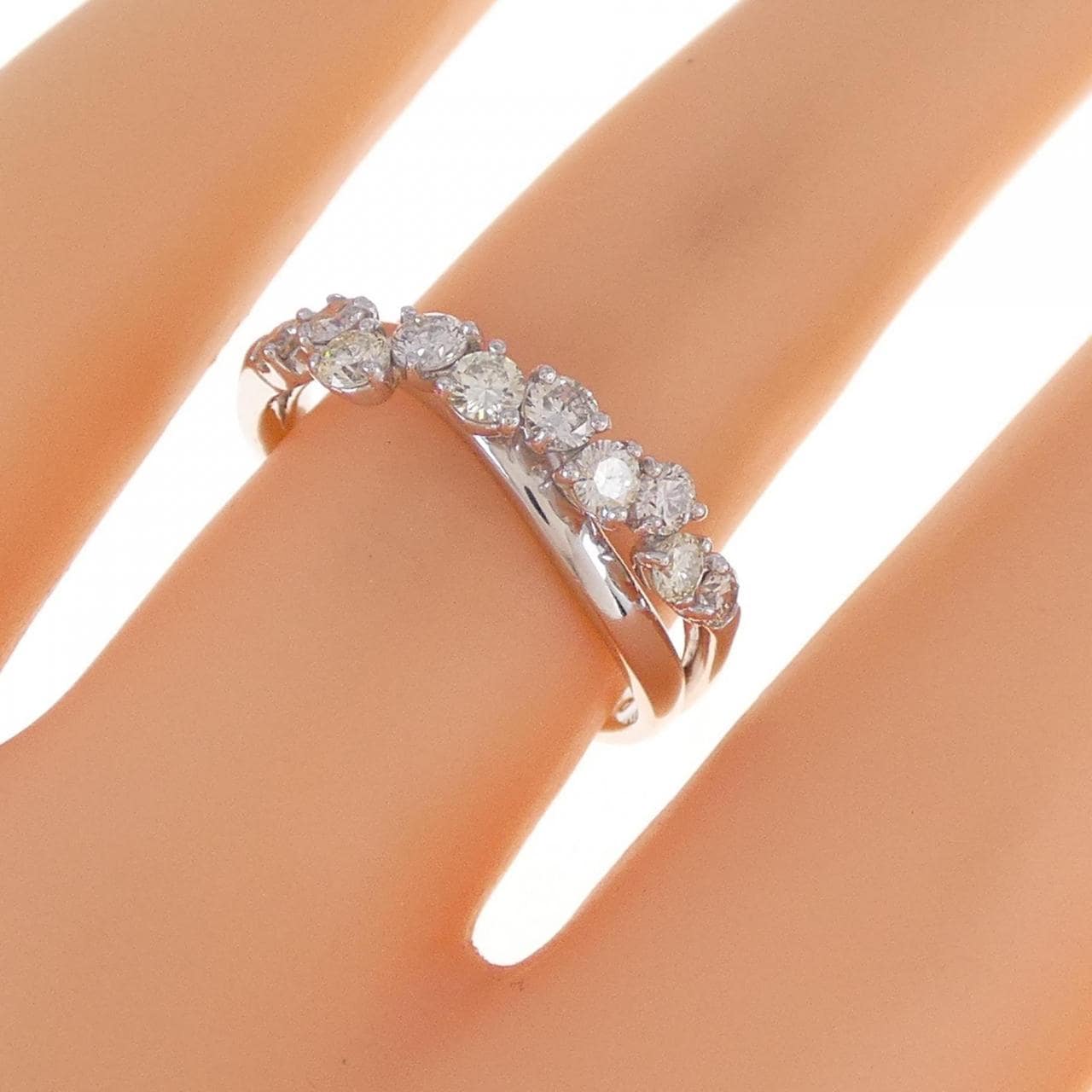 コメ兵｜K18WG ダイヤモンド リング 0.50CT｜ジュエリー｜リング