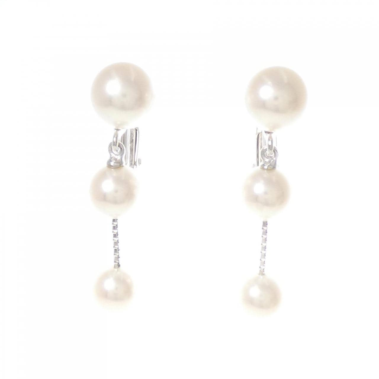 Tasaki Akoya pearl earrings