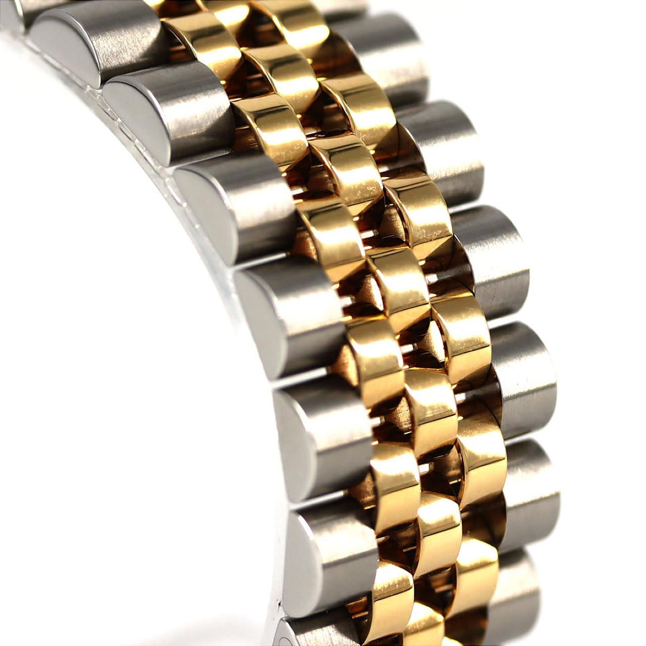 ロレックス デイトジャスト 16233 SSxYG 自動巻 L番