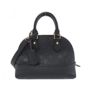 LOUIS VUITTON Monogram Empreinte Alma BB M44829 包