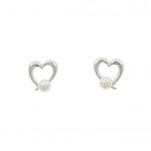 ミキモト アコヤパール ピアス 3.8mm