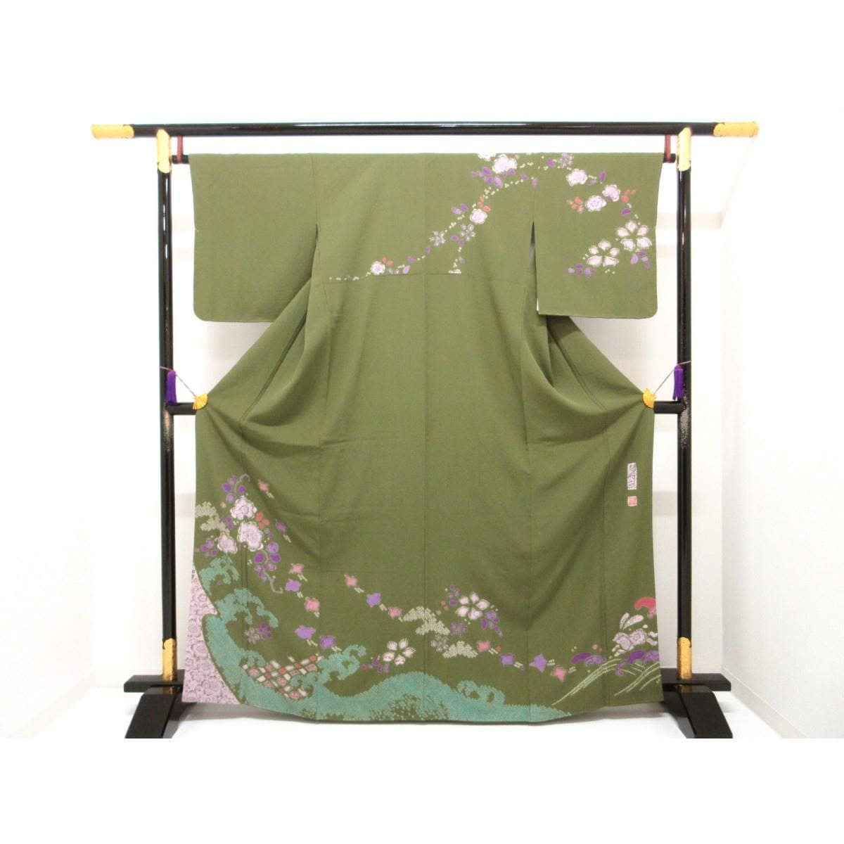 【未使用品】訪問着【大脇一心】
