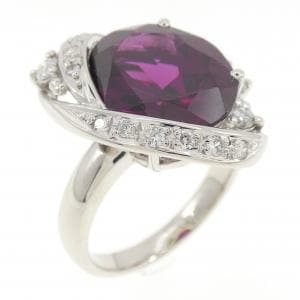 PT900 ガーネット リング 5.79CT