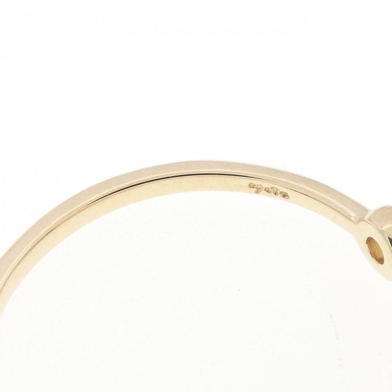 アガット オパール リング